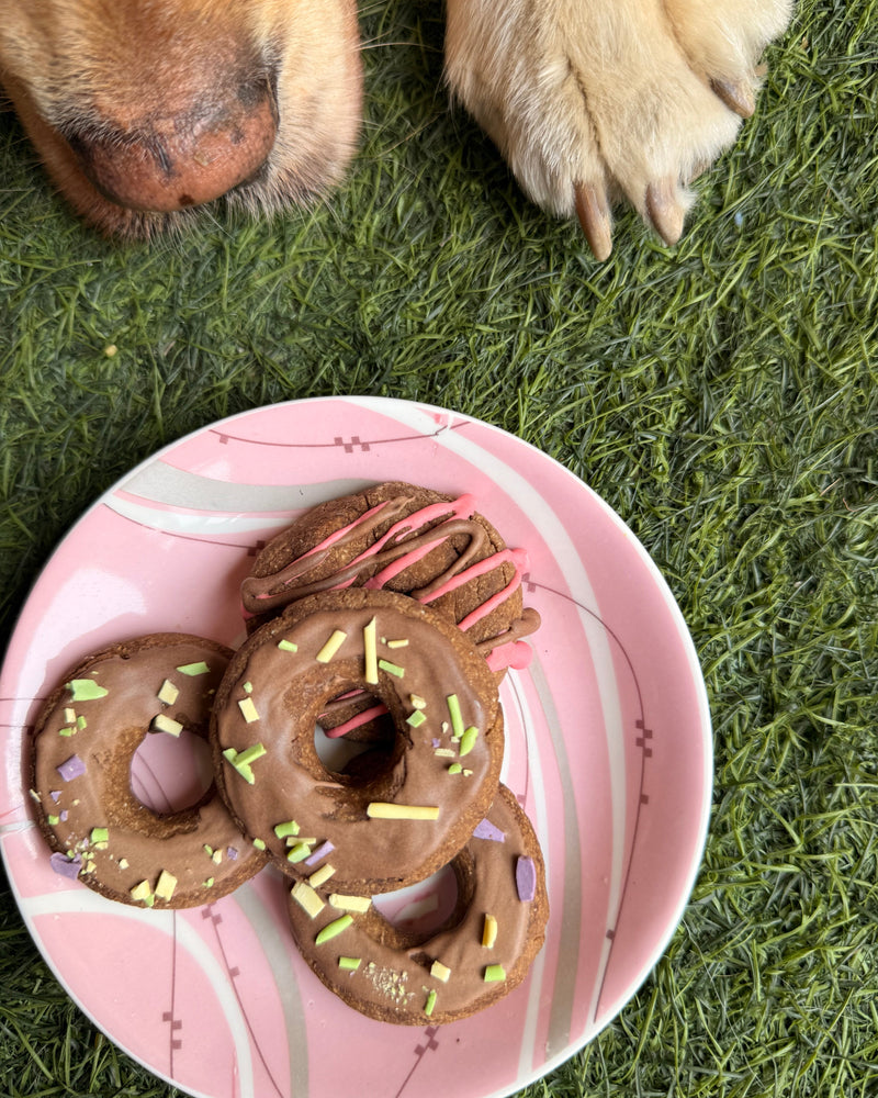 Glazed Doggy Donuts