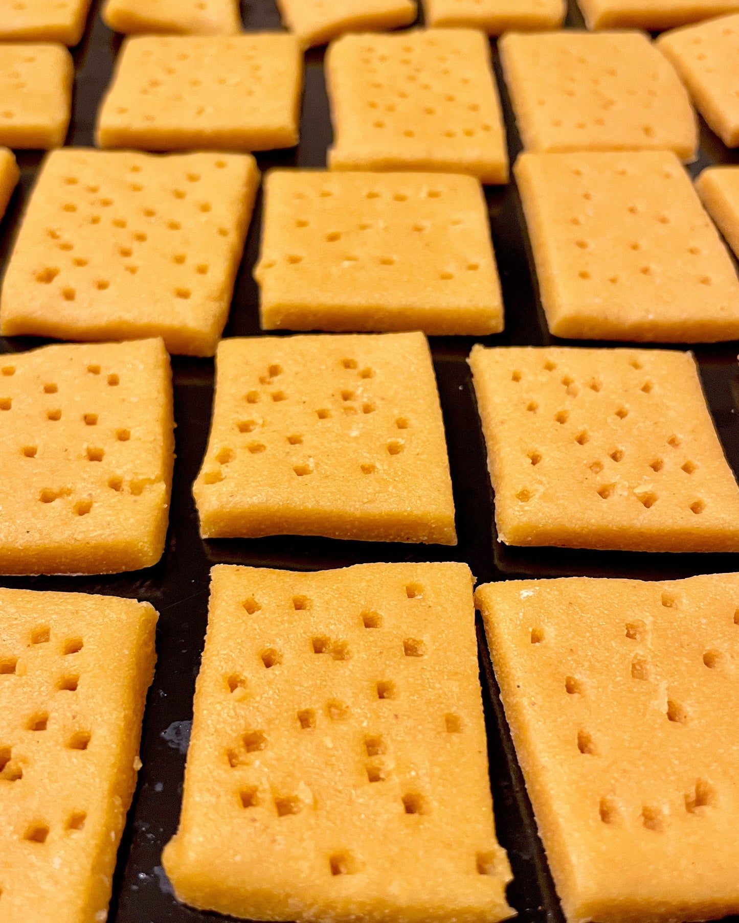 Pepper Cheese Crackers