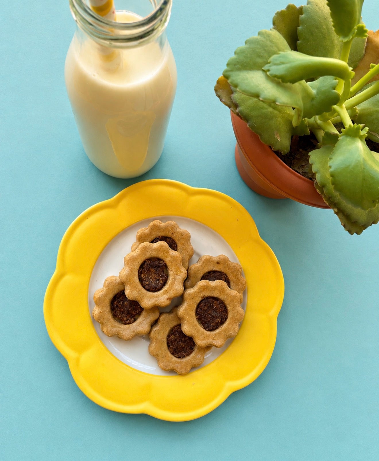 Peanut Carob Quail Egg Fills