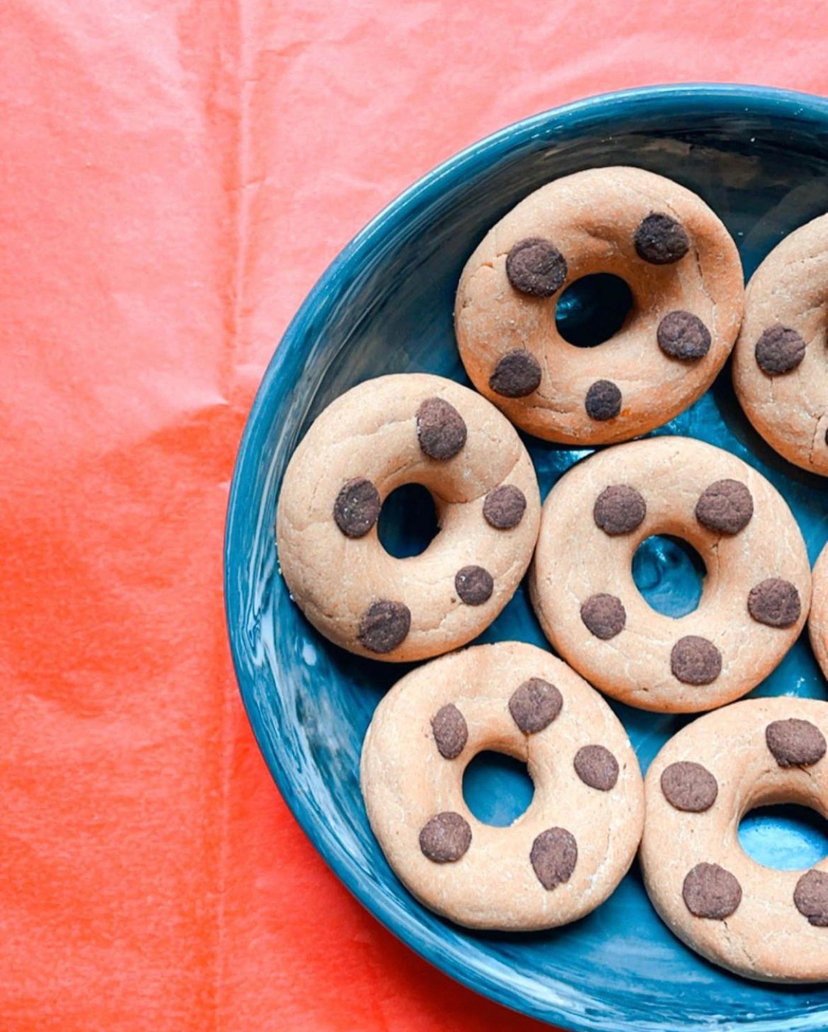 Carob Chip Donuts