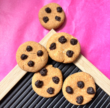 Duck Egg Chip Cookies