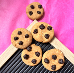 Duck Egg Chip Cookies