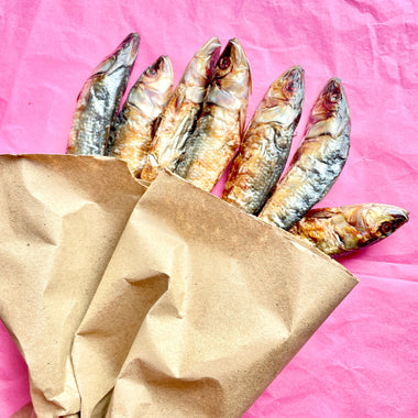 Fish Chews | Octopus, Fish Mix and More