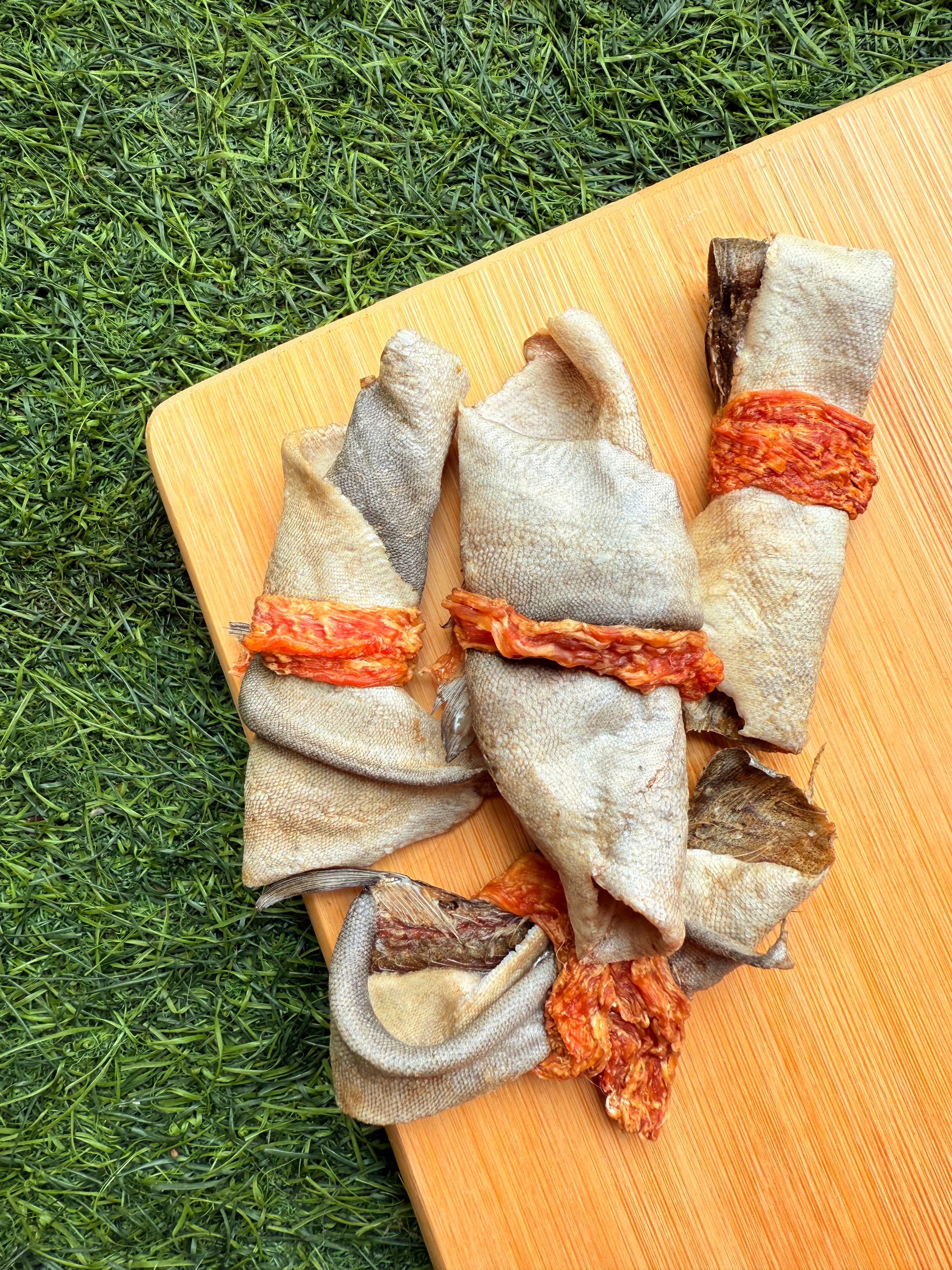 Fish Skin Chews