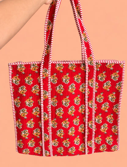 Quilted Tote