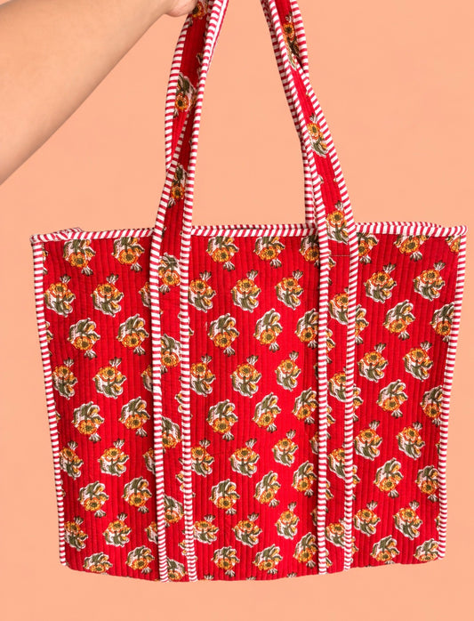Quilted Tote