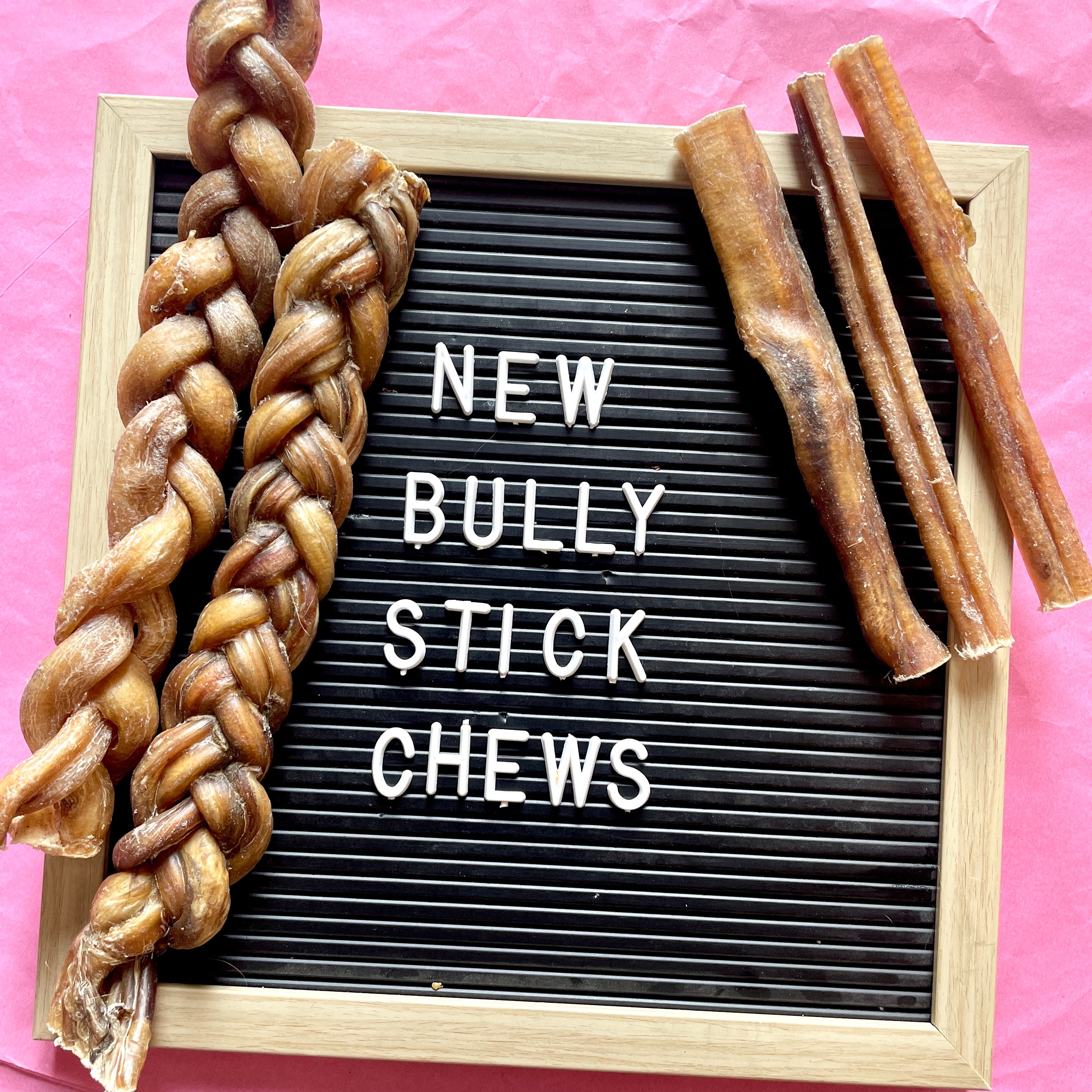 Bully Sticks | Braided Pizzle