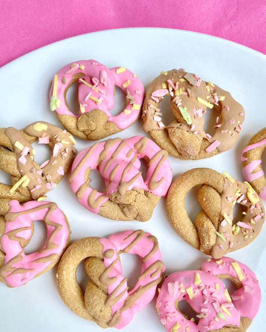 Frosted Pretzels