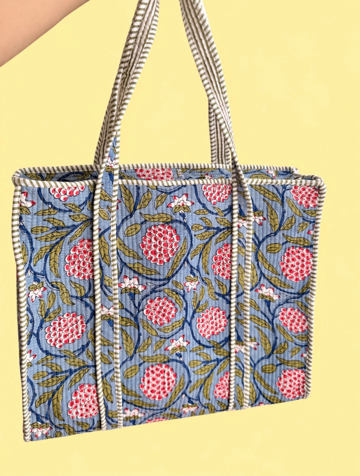 Quilted Tote