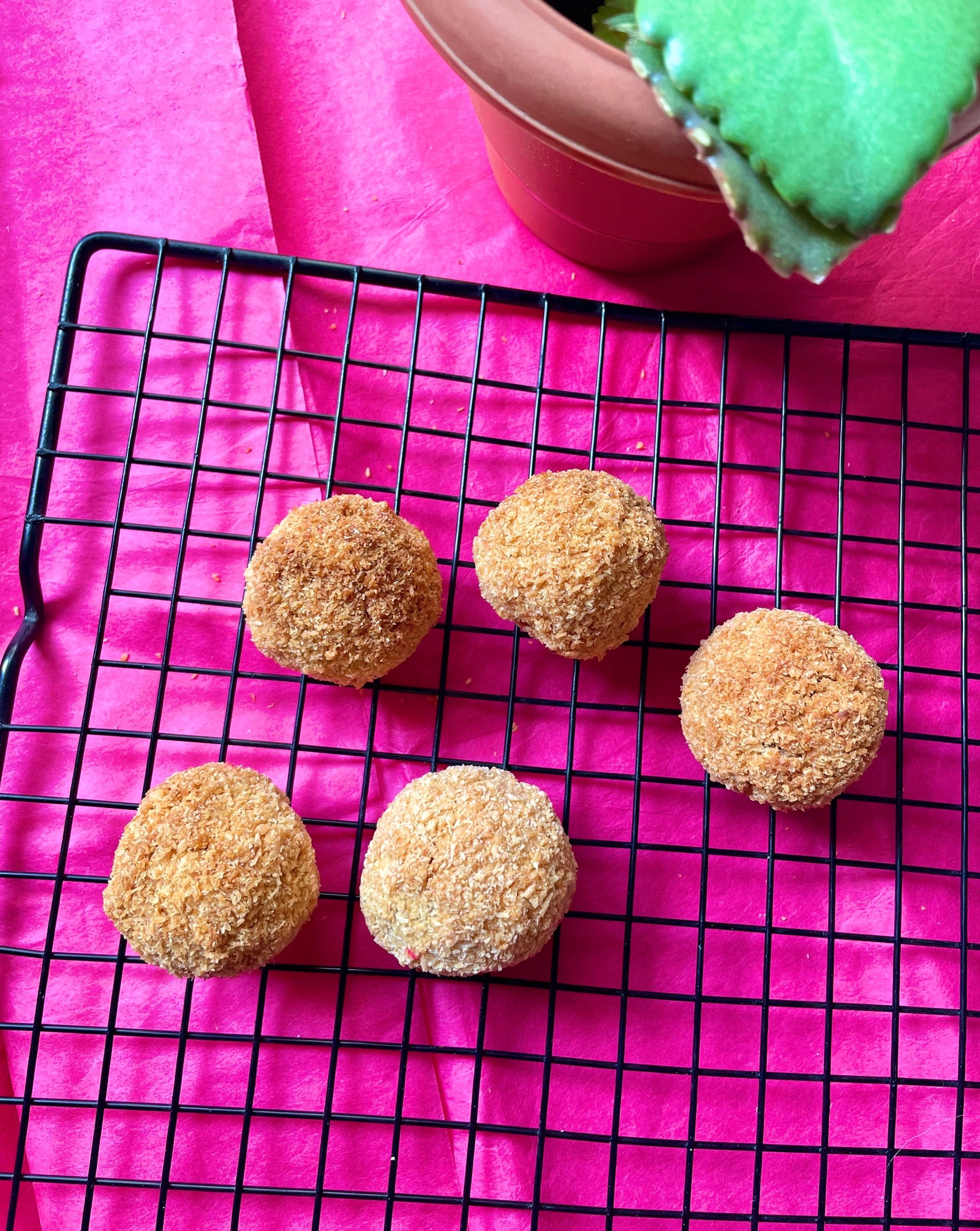 Coconut Fudge Balls