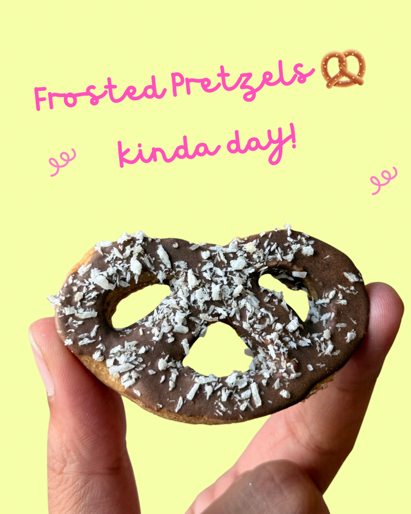 Frosted Pretzels