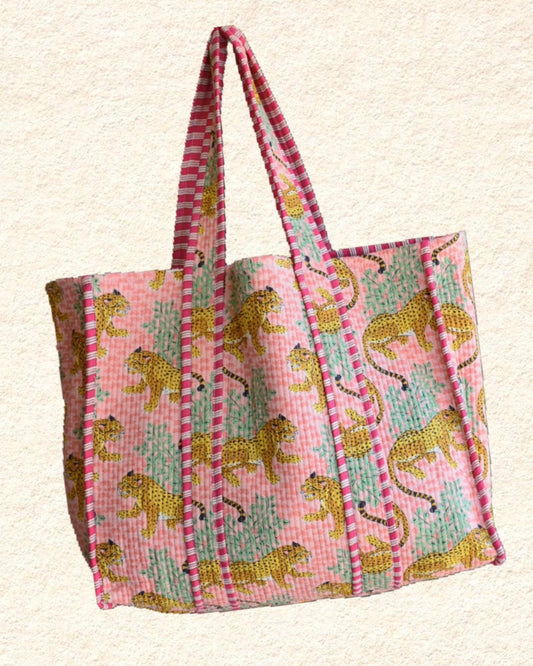 Quilted Tote