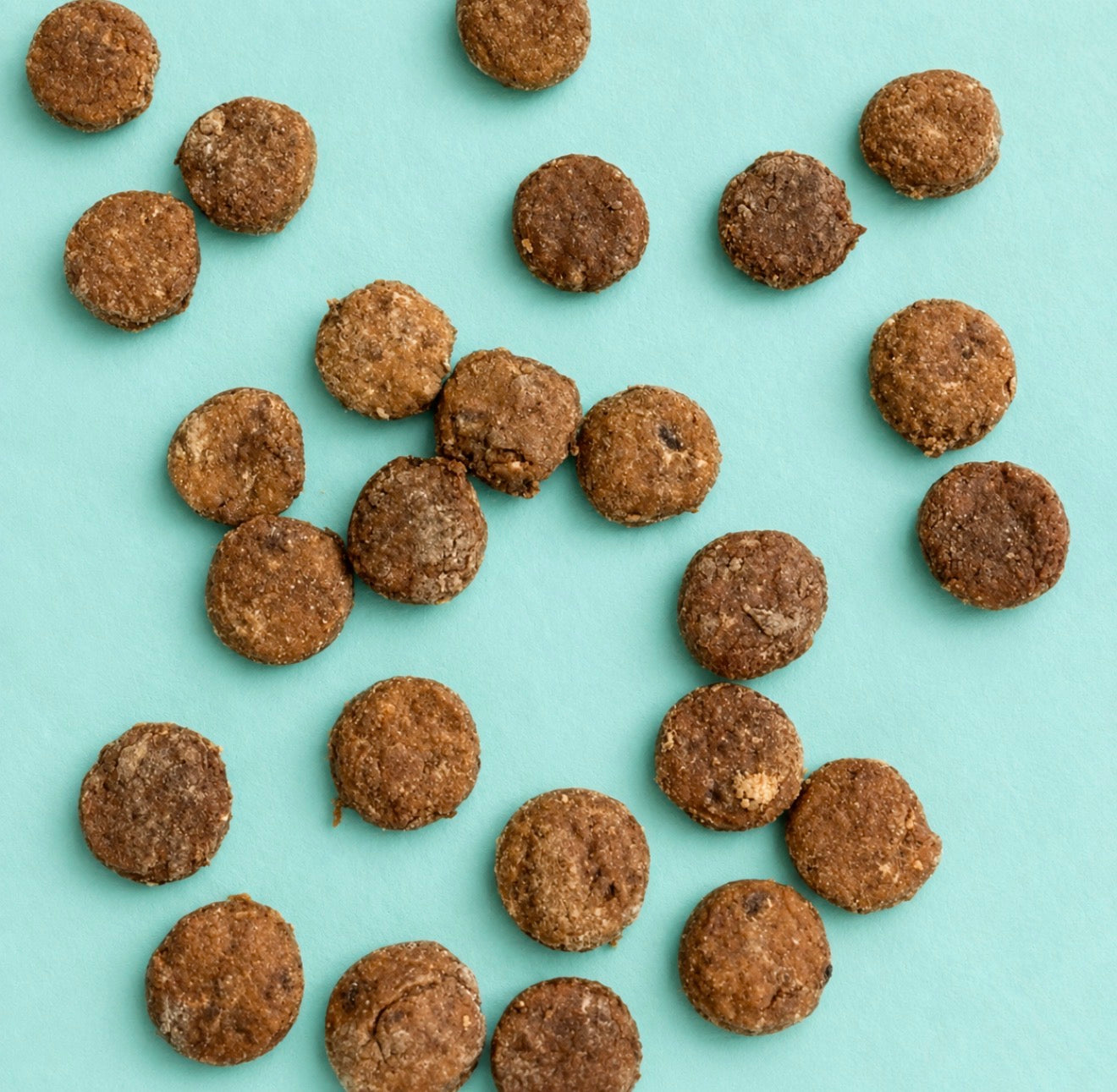 Meat & Chickpea Coins