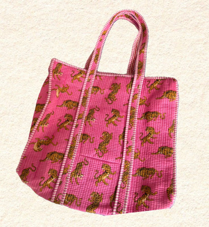Quilted Tote