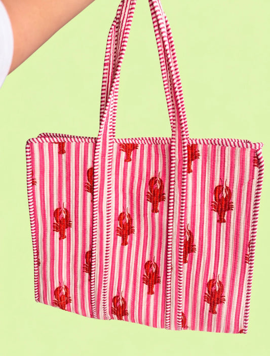 Quilted Tote