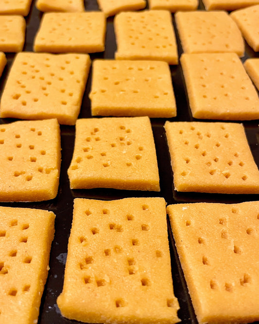 Pepper Cheese Crackers