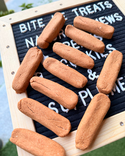 Banana Cranberry Bisks