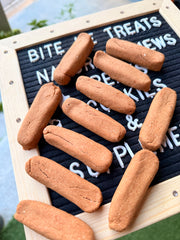 Banana and Cranberry Bisks