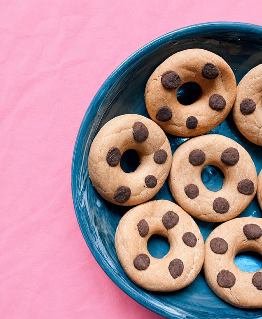 Carob Chip Donuts