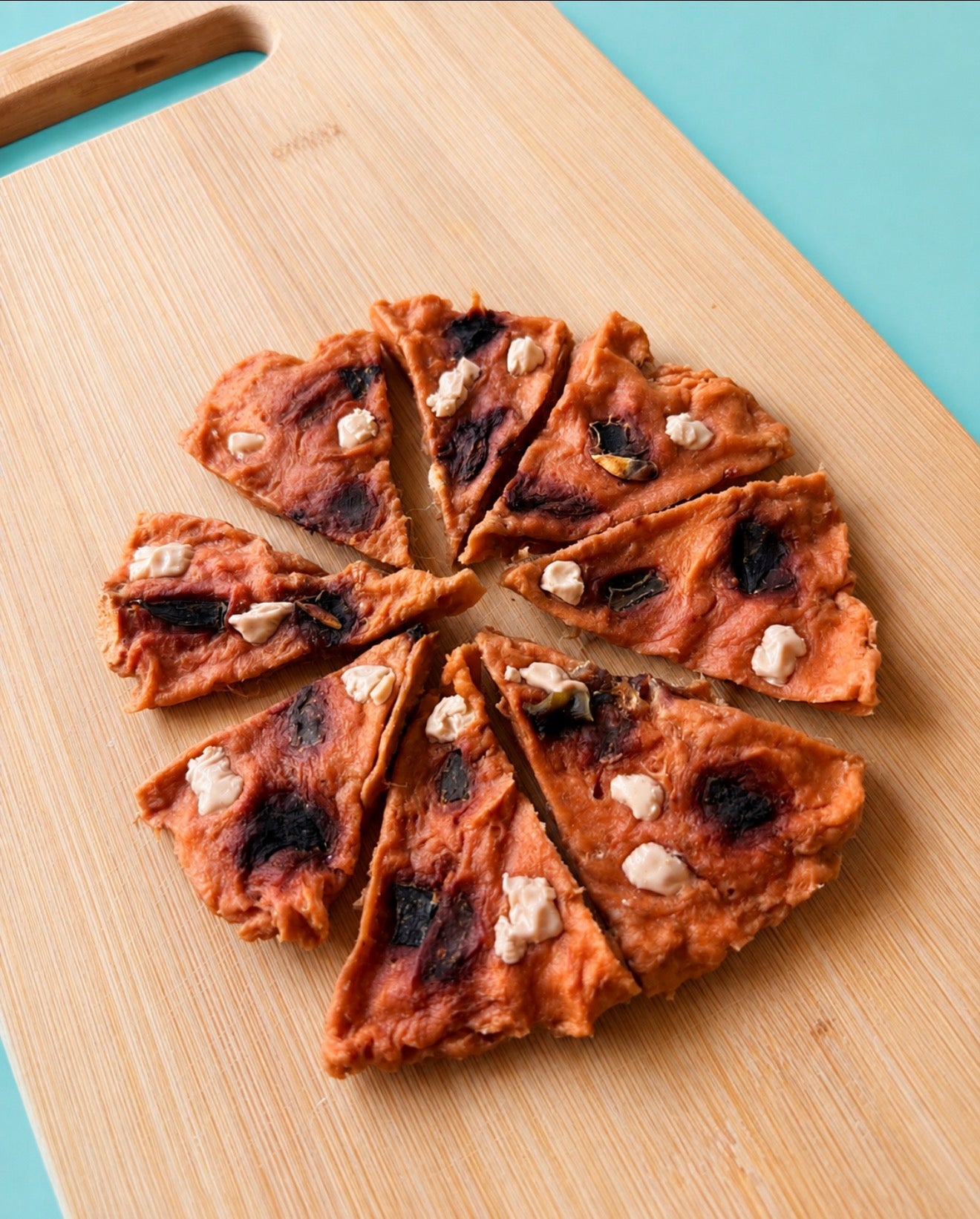 Meaty Mini Pizza