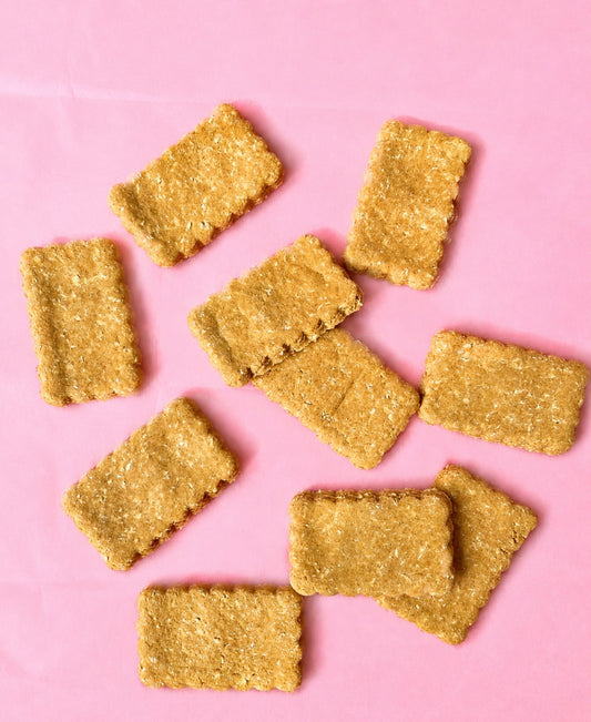 Goat Milk Coconut Cookies