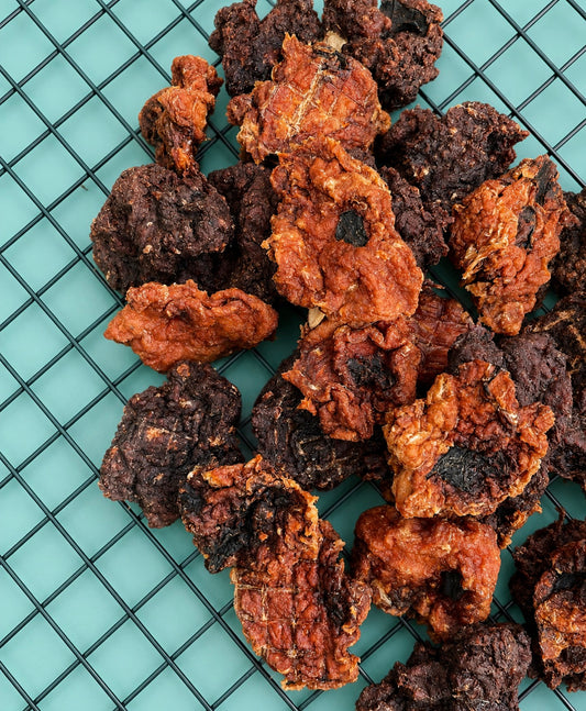 Veggie Meat Pucks