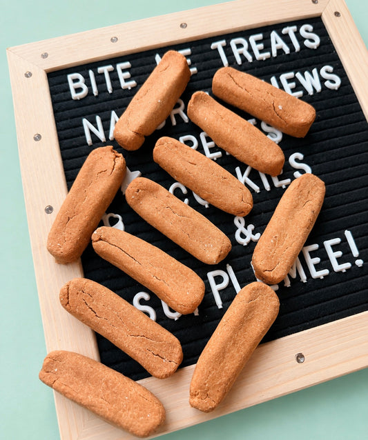 Banana Cranberry Bisks