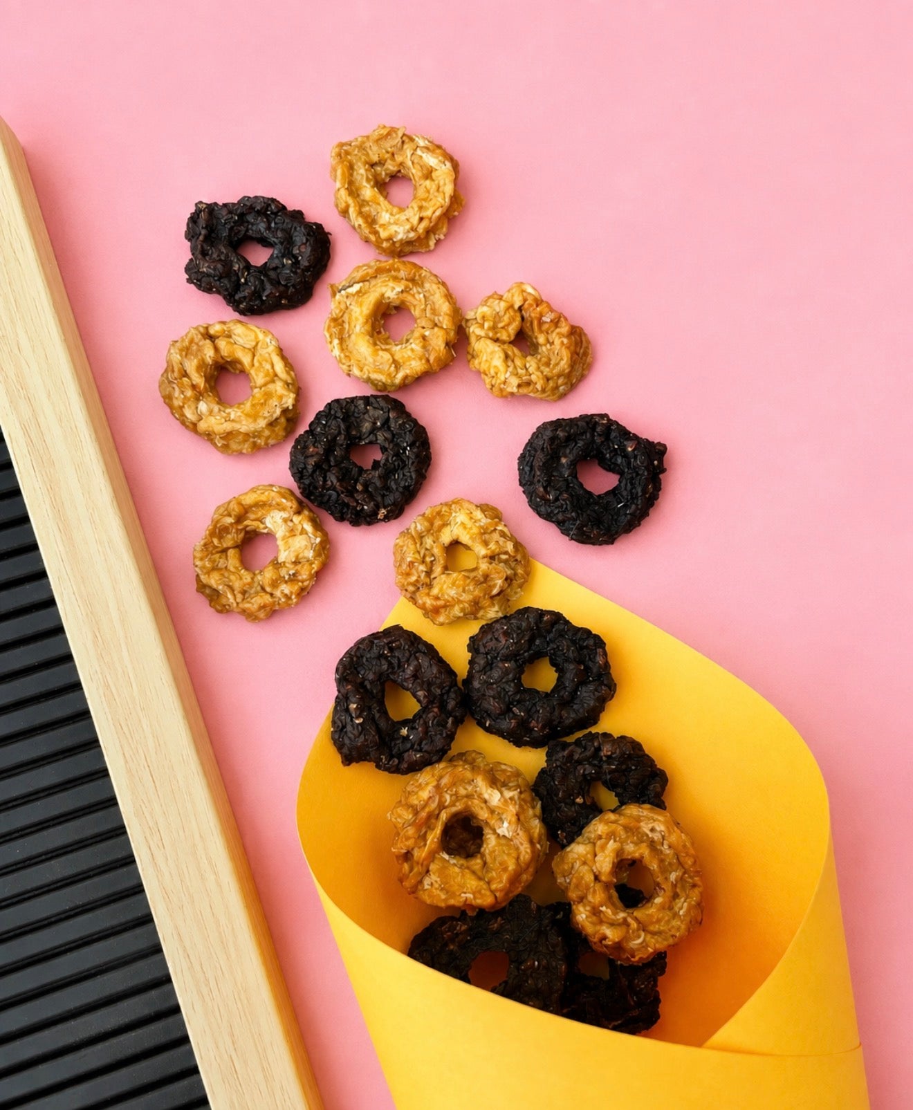 Mini Meat Hemp Donuts