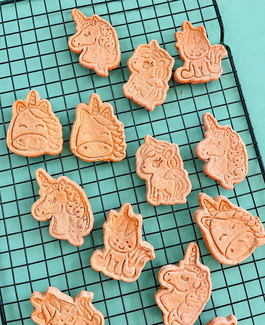 Goat Milk Berry Shortbread