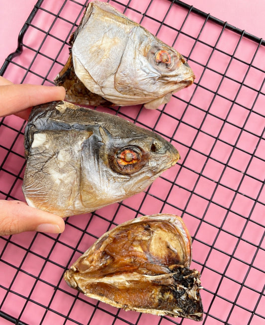 Fish Head Chew