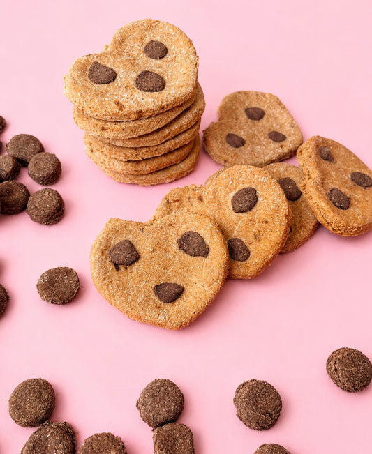 Banana Chip Hearts