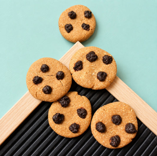 Duck Egg Chip Cookies