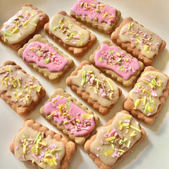 Strawberry Fairy Toast