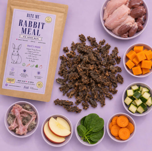 Air Dried Rabbit Meal