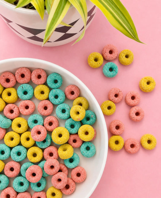 Doggy Cheerio Cookies