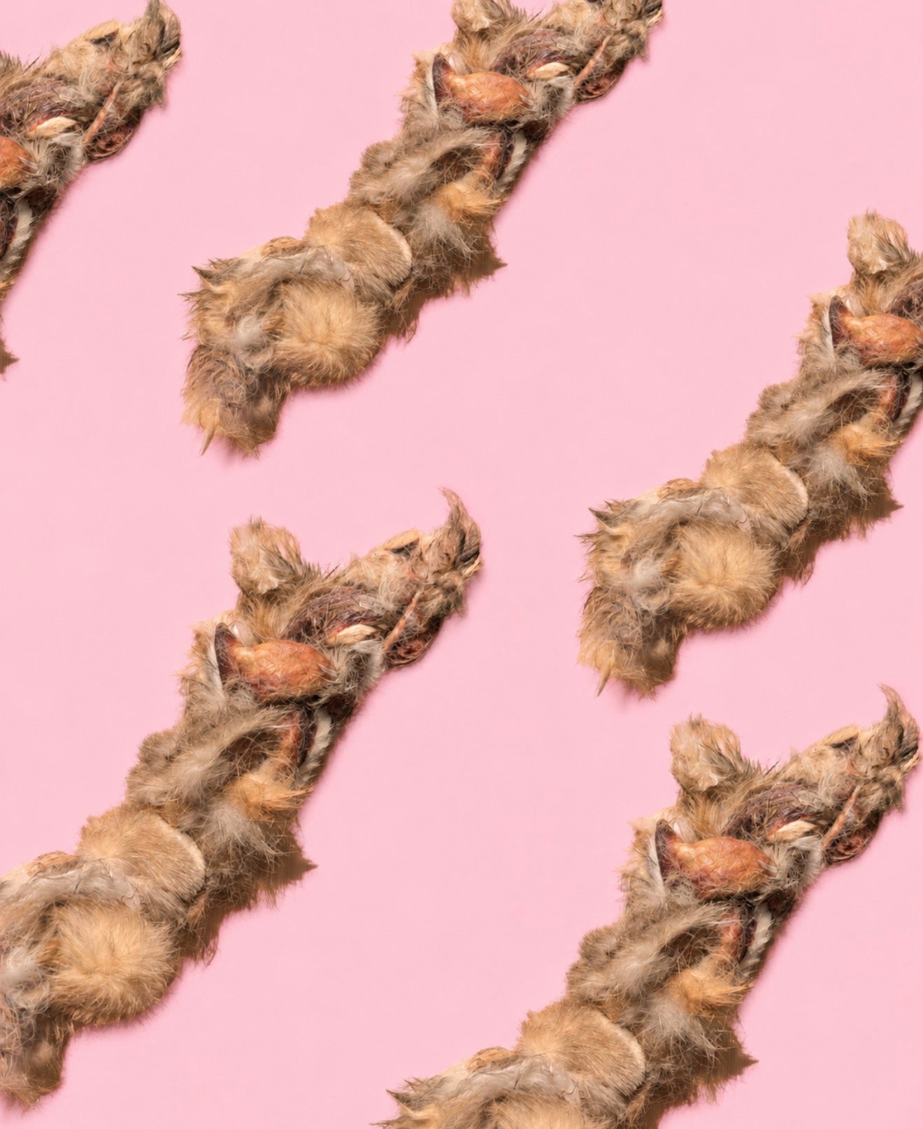 Rabbit Hide Braid