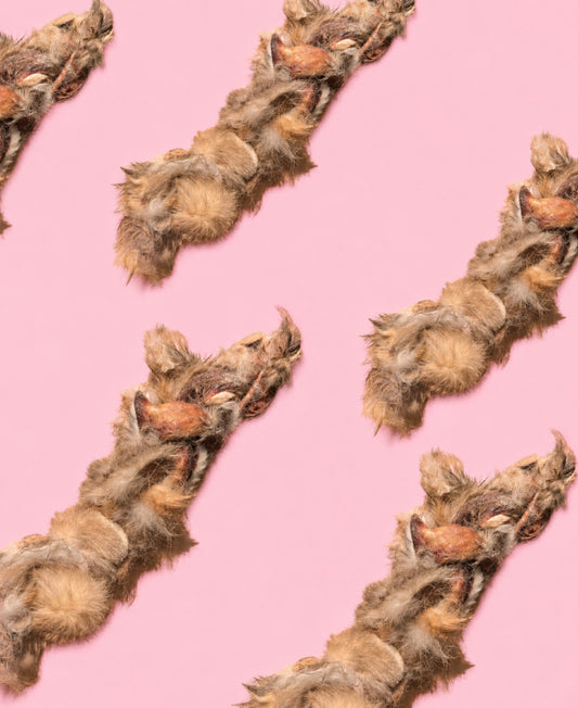 Rabbit Hide Braid