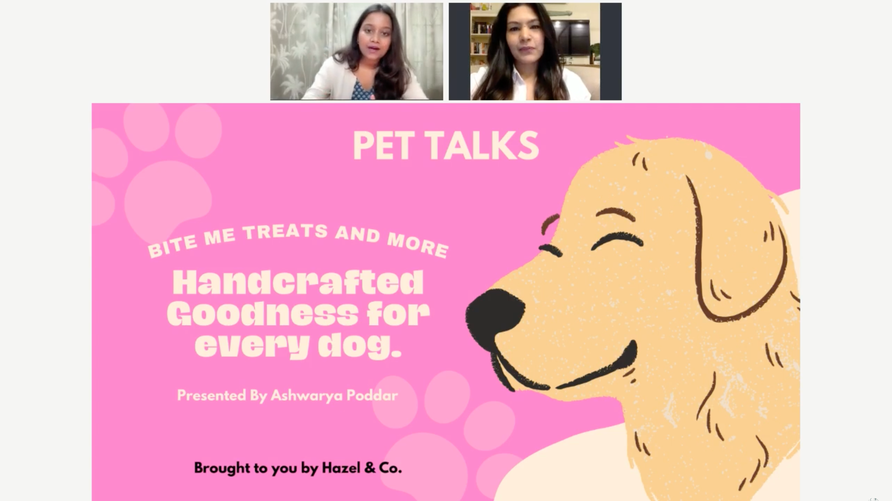 Load video: Pet Talks Interview