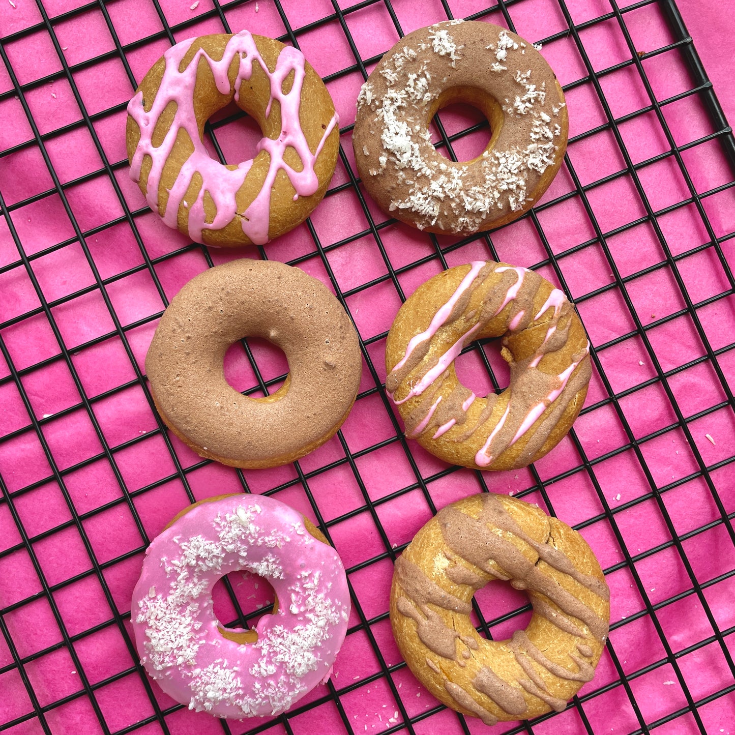 Glazed Doggy Donuts