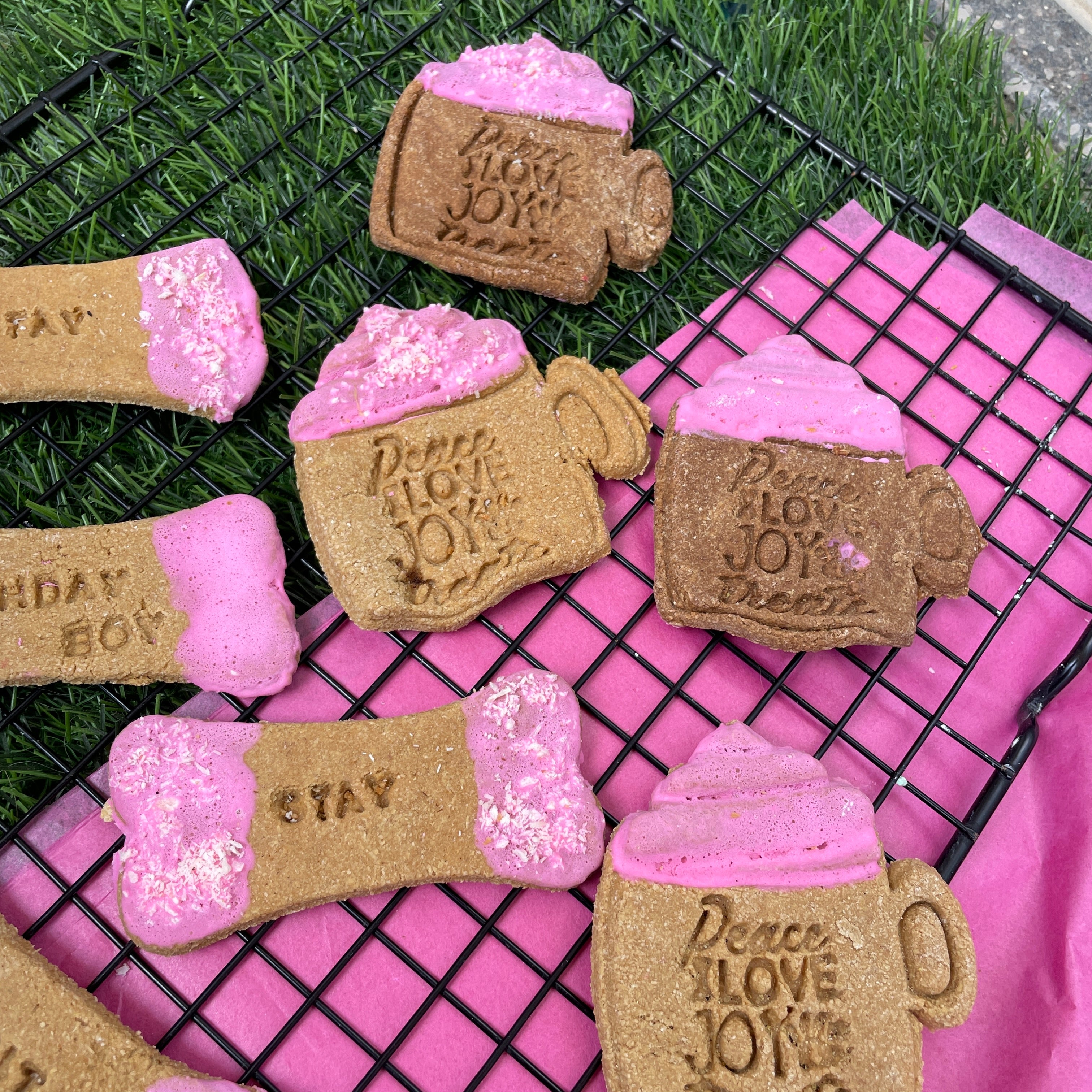 Customised Frosted Cookies