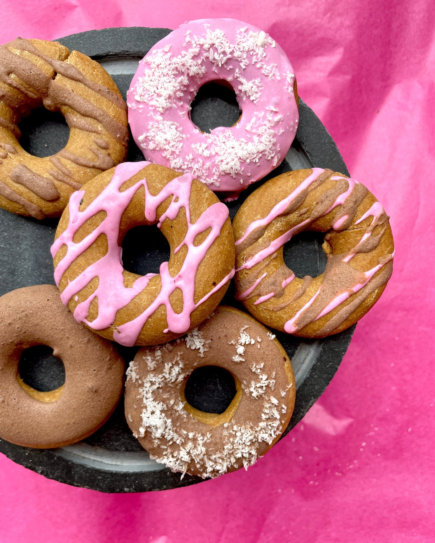 Glazed Doggy Donuts