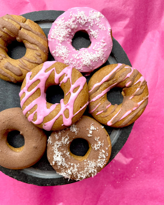 Glazed Doggy Donuts