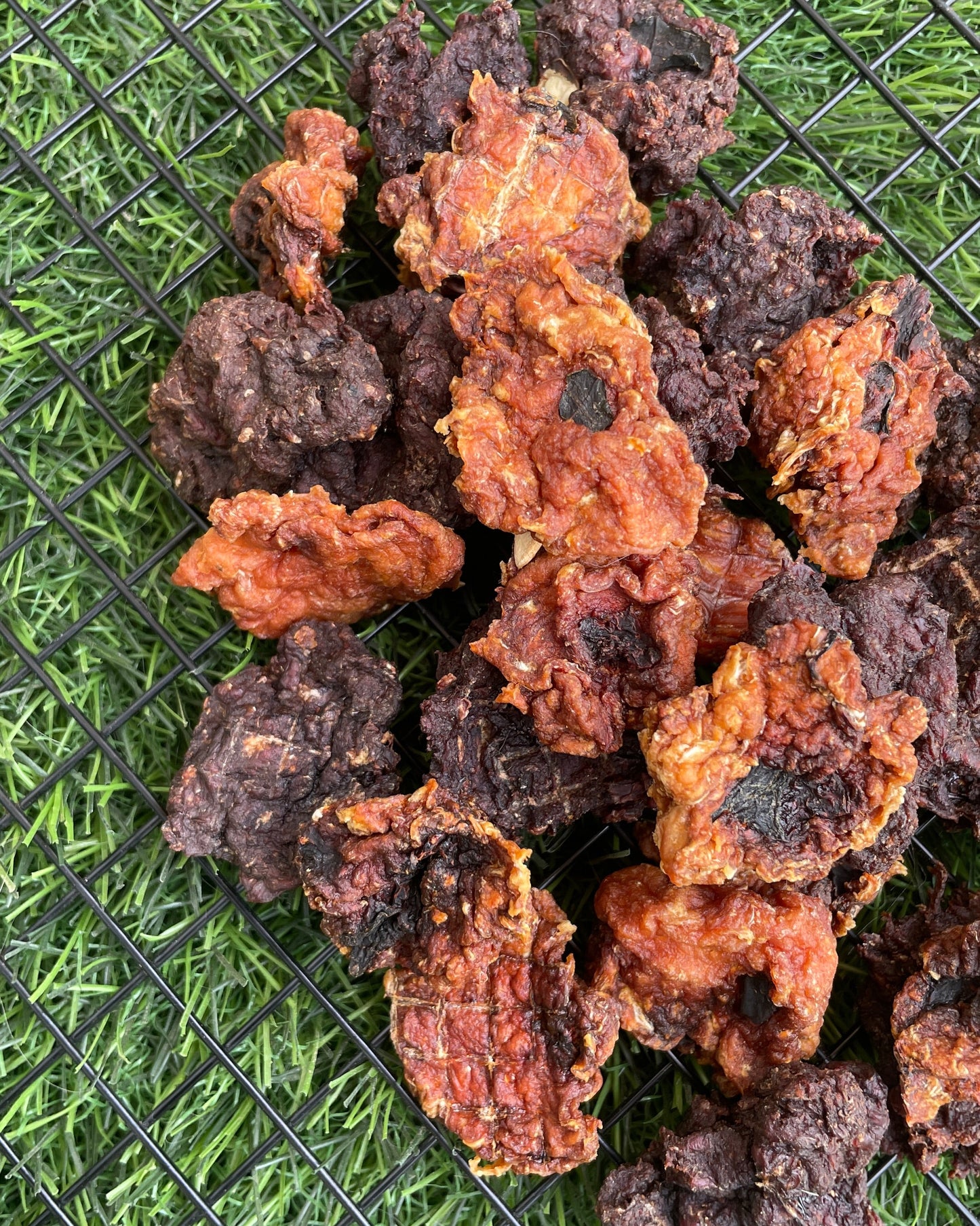 Veggie Meat Pucks