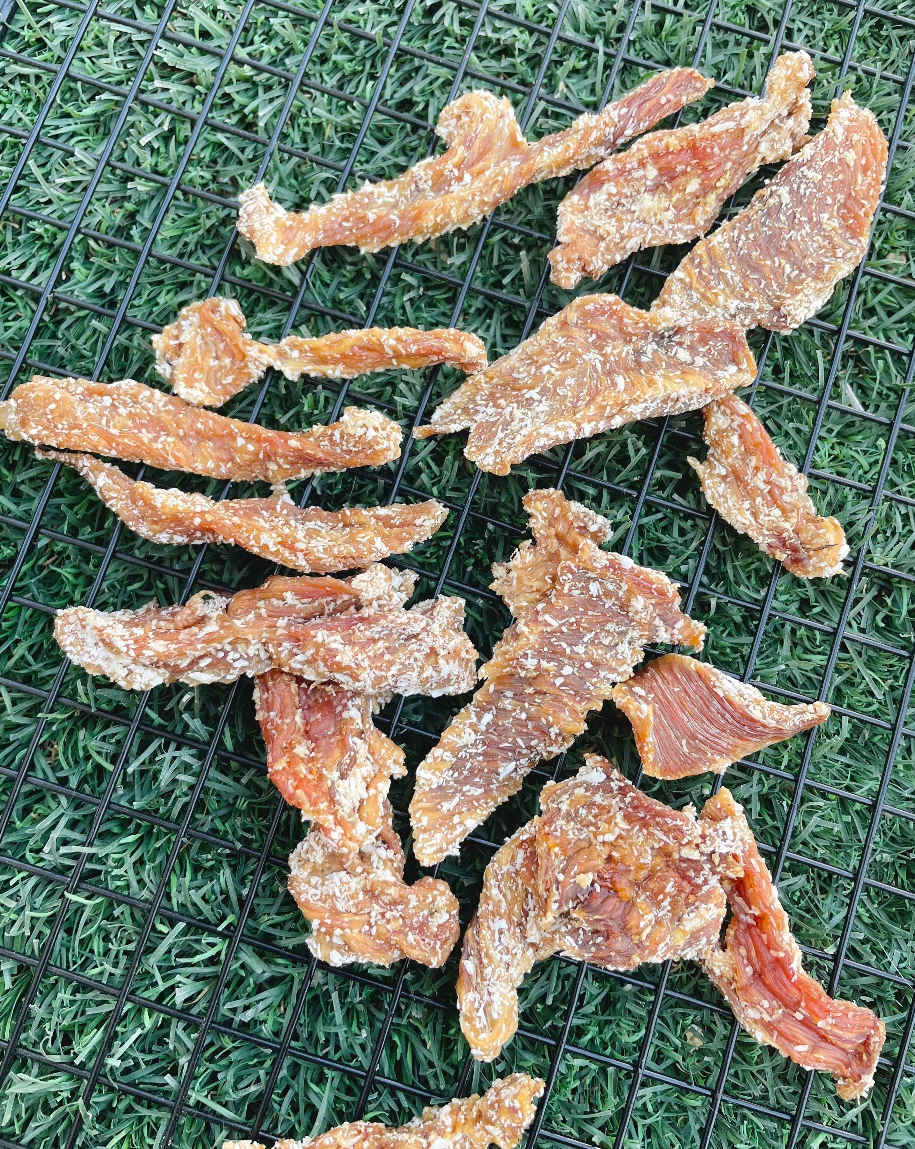 Coconut Meat Jerky