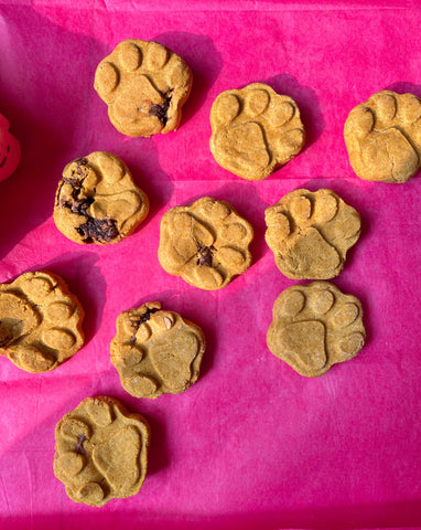 Turmeric and Meat Cookies