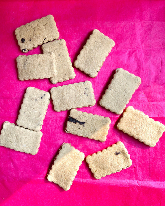 Blueberry Mint Crumble