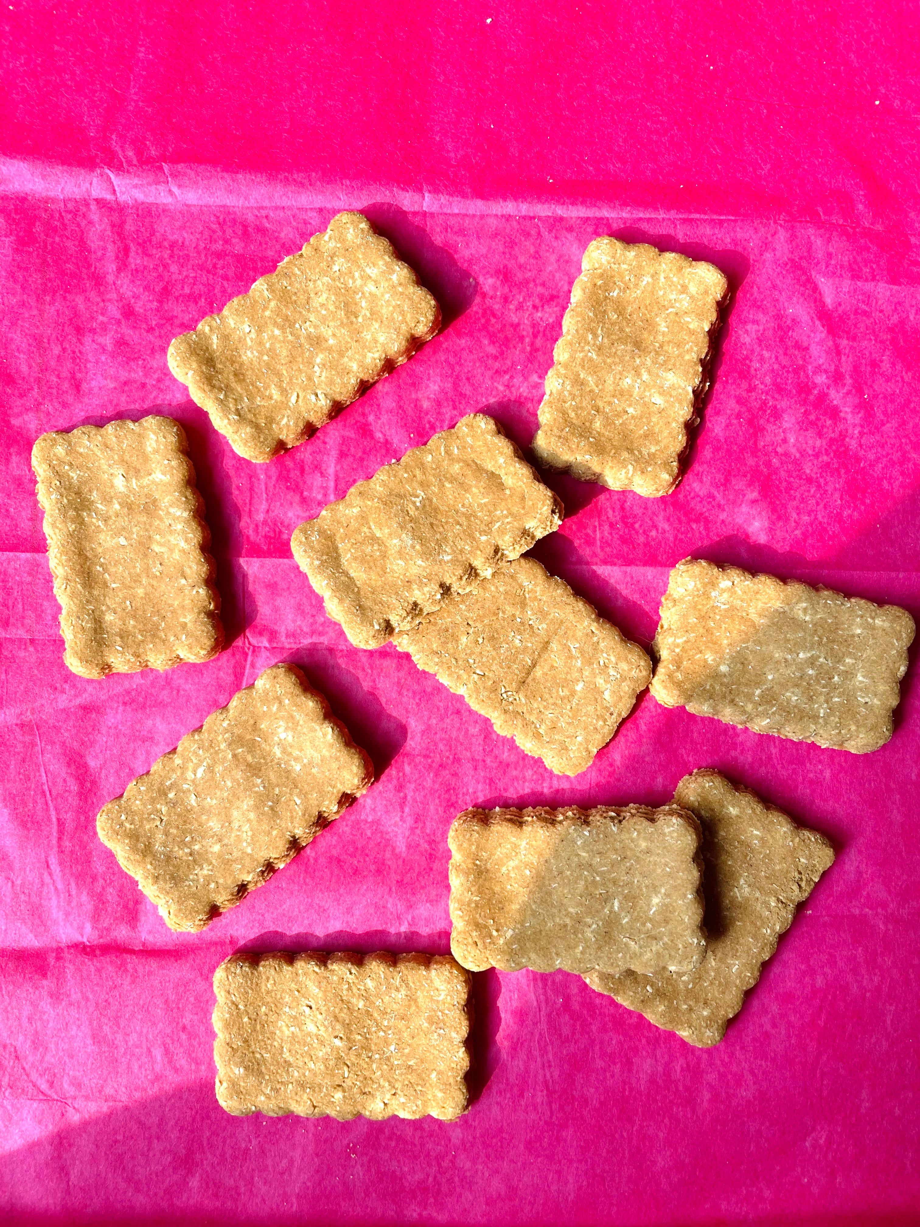 Goat Milk and Coconut Cookies