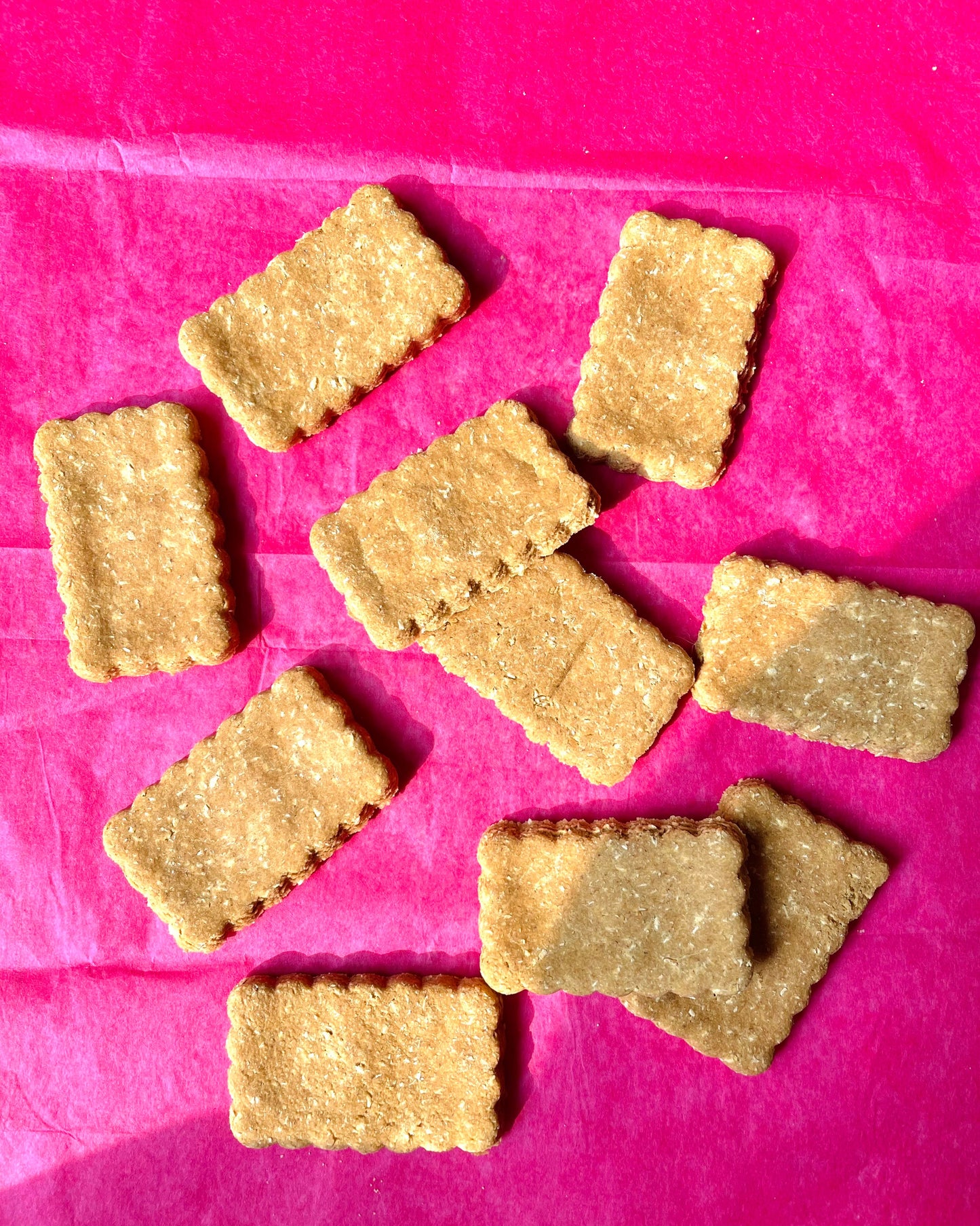 Goat Milk Coconut Cookies