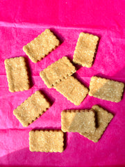 Goat Milk and Coconut Cookies