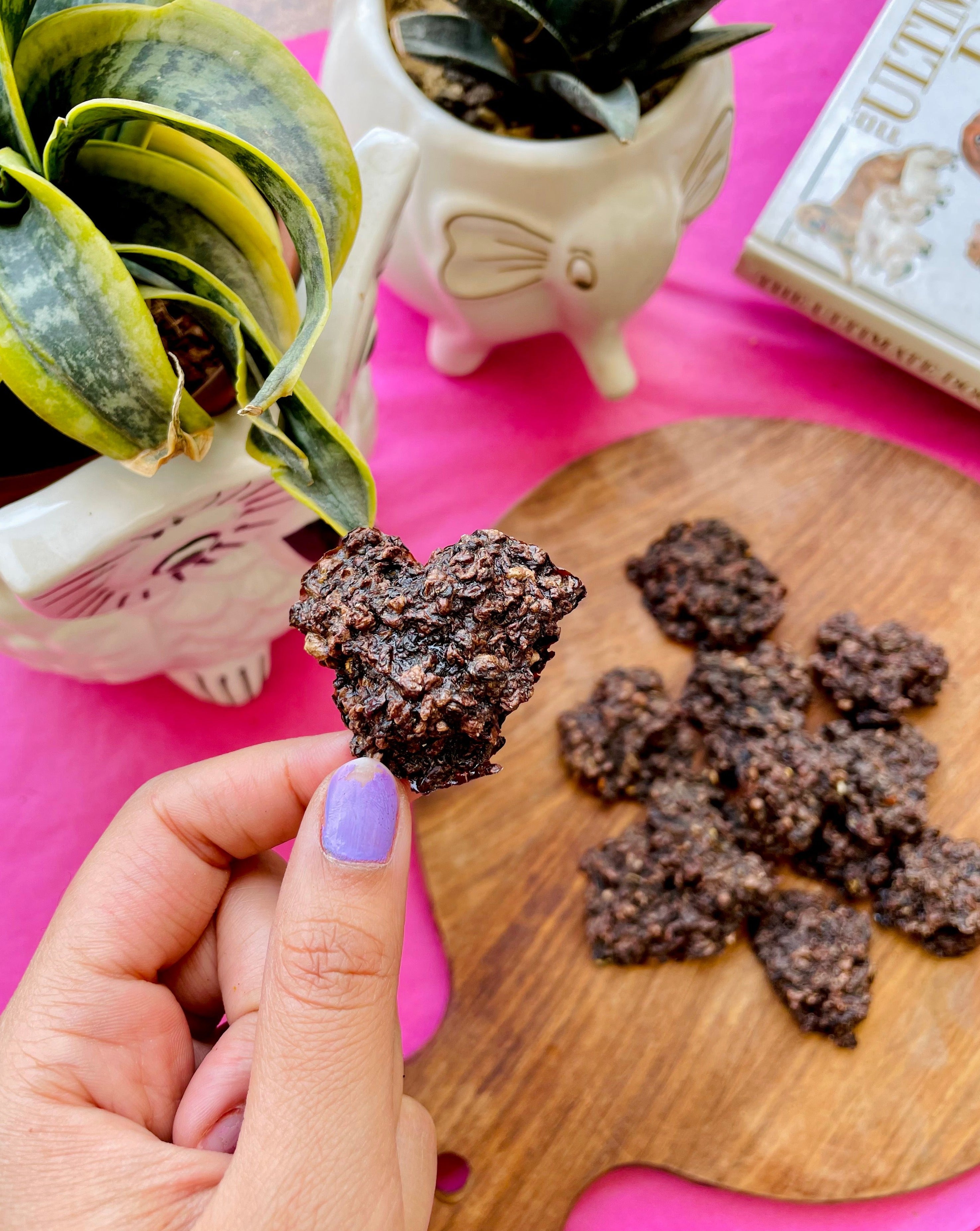 Lung Tripe and Esophagus Pucks